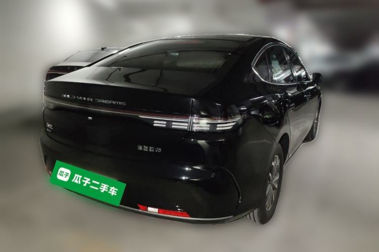 Used BYD Destroyer 05 2024 HONOR Edition DM-i 55KM Luxury Model Rear Right 45 Deg