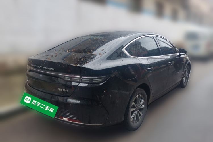 Used BYD Destroyer 05 2024 HONOR Edition DM-i 55KM Luxury Model Rear Right 45 Deg
