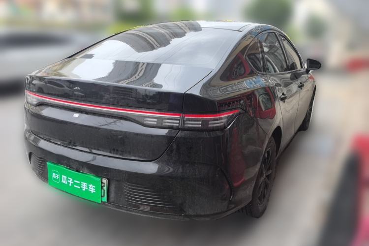 Used BYD Destroyer 05 2024 HONOR Edition DM-i 55KM Luxury Model Rear Right 45 Deg