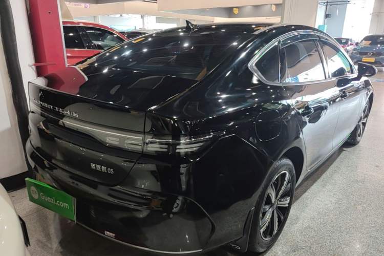 Used BYD Destroyer 05 2024 Honor Edition DM-i 120KM Luxury Model Rear Right 45 Deg