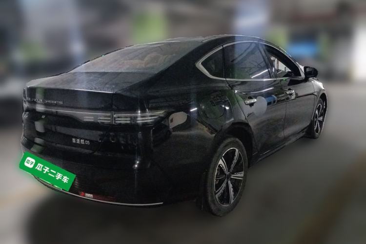 Used BYD Destroyer 05 2024 Honor Edition DM-i 120KM Luxury Model Rear Right 45 Deg