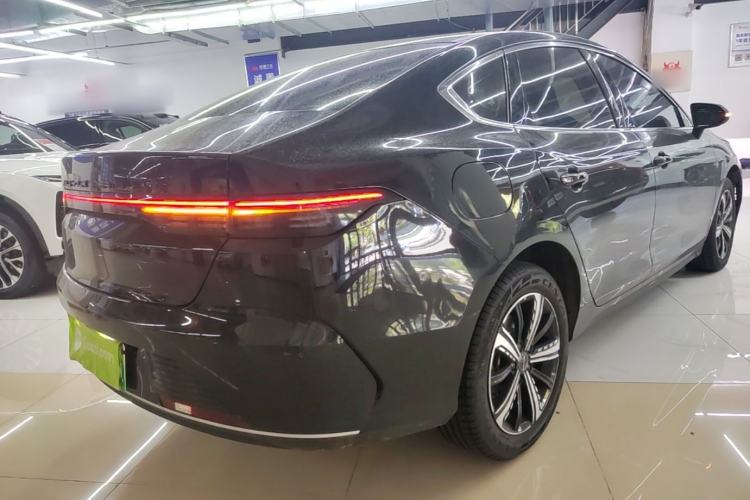 Used BYD Destroyer 05 2024 Honor Edition DM-i 120KM Luxury Model Rear Right 45 Deg