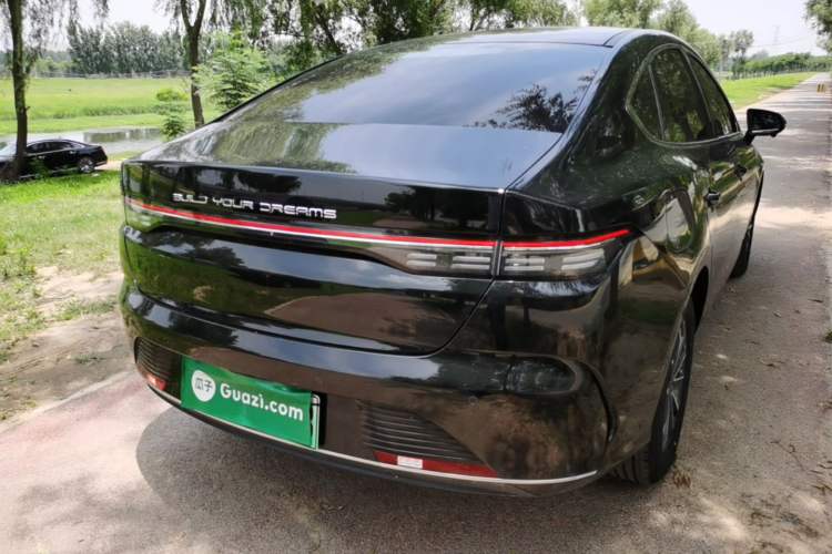 Used BYD Destroyer 05 2024 HONOR Edition DM-i 55KM Luxury Model Rear Right 45 Deg
