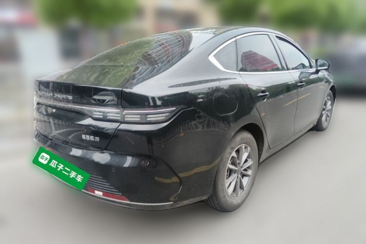Used BYD Destroyer 05 2024 HONOR Edition DM-i 55KM Luxury Model Rear Right 45 Deg
