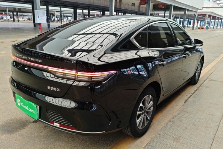 Used BYD Destroyer 05 2024 HONOR Edition DM-i 55KM Luxury Model Rear Right 45 Deg
