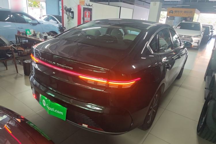 Used BYD Destroyer 05 2024 HONOR Edition DM-i 55KM Luxury Model Rear Right 45 Deg