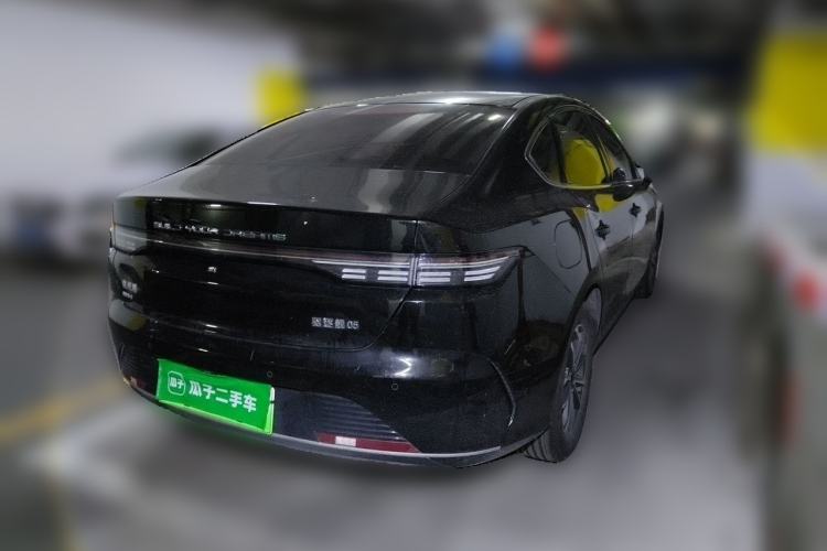 Used BYD Destroyer 05 2024 HONOR Edition DM-i 55KM Luxury Model Rear Right 45 Deg