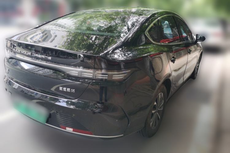 Used BYD Destroyer 05 2024 HONOR Edition DM-i 55KM Luxury Model Rear Right 45 Deg