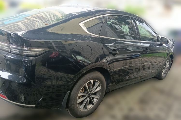 Used BYD Destroyer 05 2024 HONOR Edition DM-i 55KM Luxury Model Rear Right 45 Deg