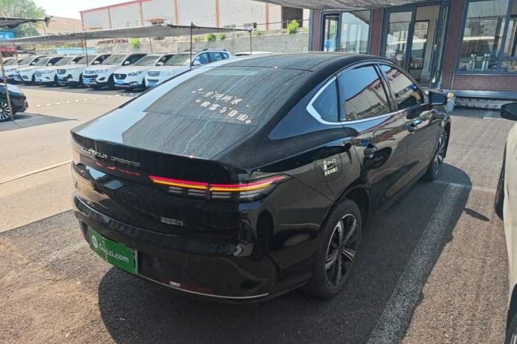 Used BYD Destroyer 05 2024 Honor Edition DM-i 120KM Luxury Model Rear Right 45 Deg