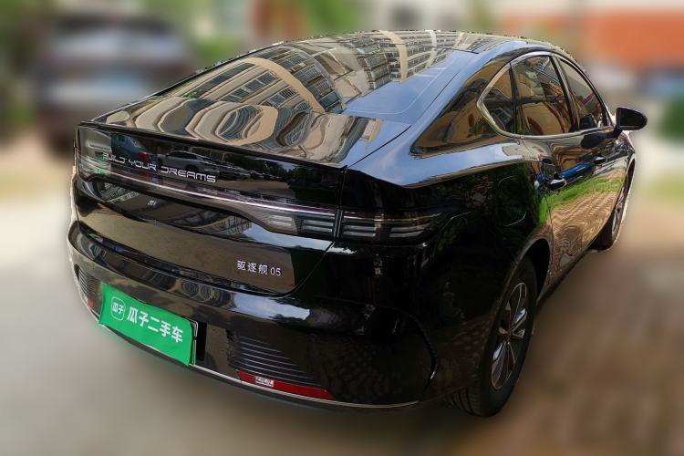 Used BYD Destroyer 05 2024 HONOR Edition DM-i 55KM Luxury Model Rear Right 45 Deg