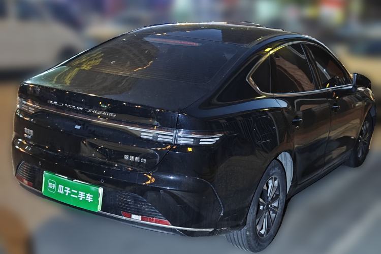 Used BYD Destroyer 05 2024 HONOR Edition DM-i 55KM Luxury Model Rear Right 45 Deg