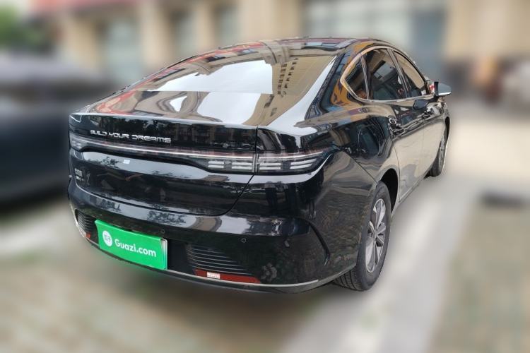 Used BYD Destroyer 05 2024 HONOR Edition DM-i 55KM Luxury Model Rear Right 45 Deg