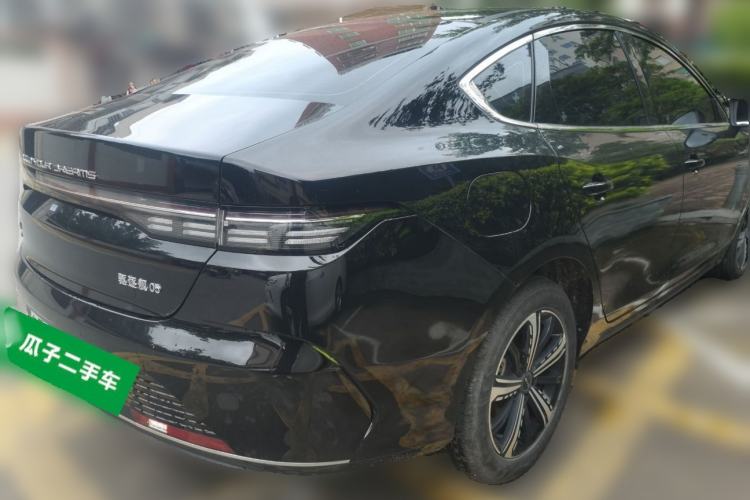 Used BYD Destroyer 05 2024 Honor Edition DM-i 120KM Luxury Model Rear Right 45 Deg
