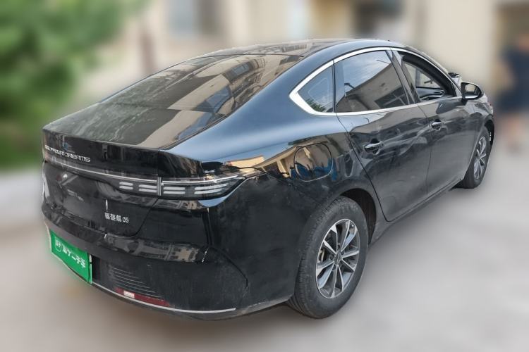 Used BYD Destroyer 05 2024 HONOR Edition DM-i 55KM Luxury Model Rear Right 45 Deg