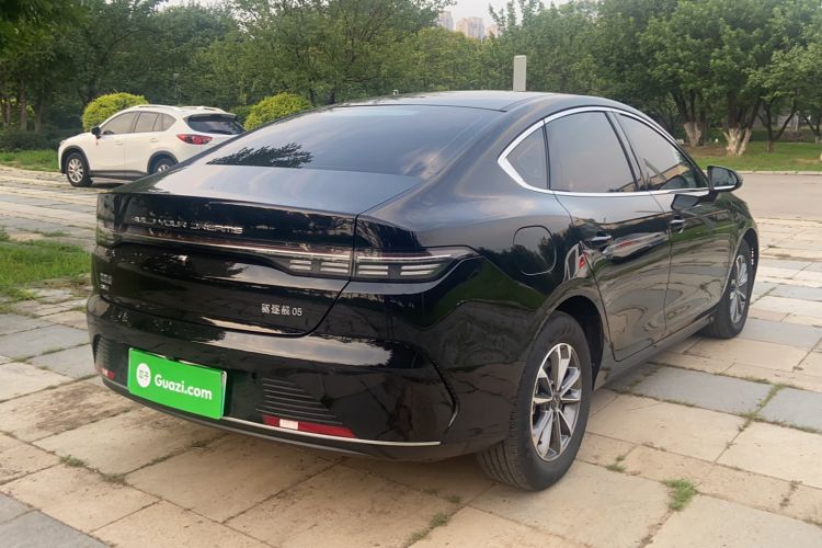 Used BYD Destroyer 05 2024 HONOR Edition DM-i 55KM Luxury Model Rear Right 45 Deg