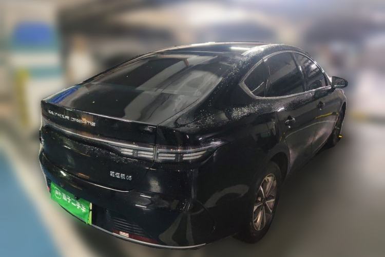 Used BYD Destroyer 05 2024 HONOR Edition DM-i 55KM Luxury Model Rear Right 45 Deg