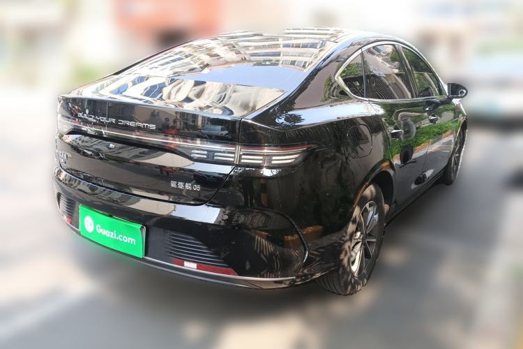 Used BYD Destroyer 05 2024 HONOR Edition DM-i 55KM Luxury Model Rear Right 45 Deg