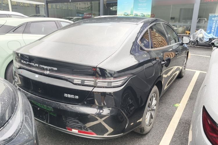 Used BYD Destroyer 05 2024 HONOR Edition DM-i 55KM Luxury Model Rear Right 45 Deg