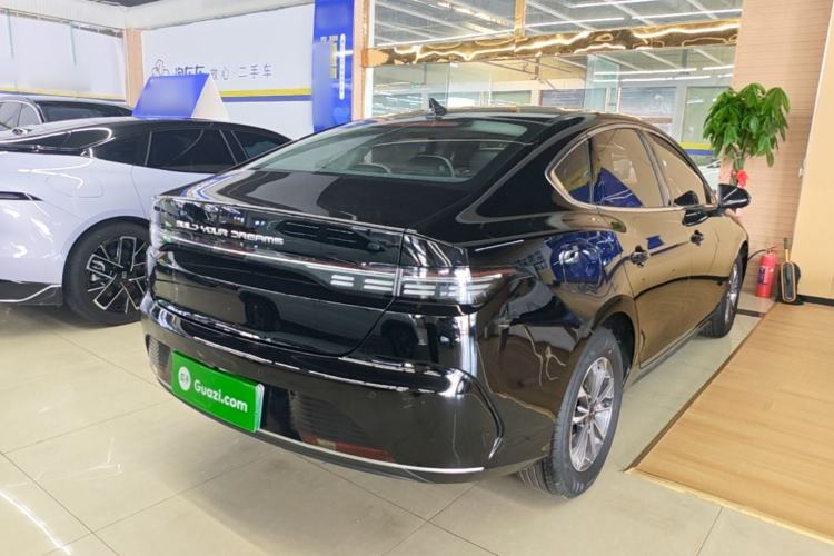 Used BYD Destroyer 05 2024 HONOR Edition DM-i 55KM Luxury Model Rear Right 45 Deg