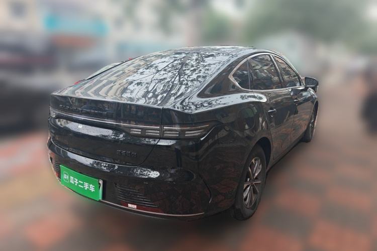 Used BYD Destroyer 05 2024 HONOR Edition DM-i 55KM Luxury Model Rear Right 45 Deg
