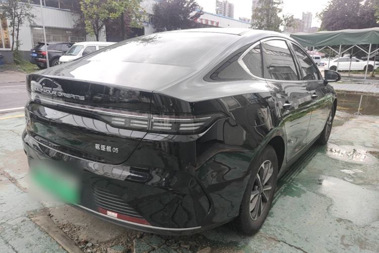 Used BYD Destroyer 05 2024 HONOR Edition DM-i 55KM Luxury Model Rear Right 45 Deg