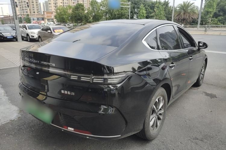 Used BYD Destroyer 05 2024 HONOR Edition DM-i 55KM Luxury Model Rear Right 45 Deg