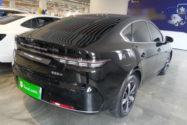Used BYD Destroyer 05 2024 Honor Edition DM-i 120KM Luxury Model Rear Right 45 Deg