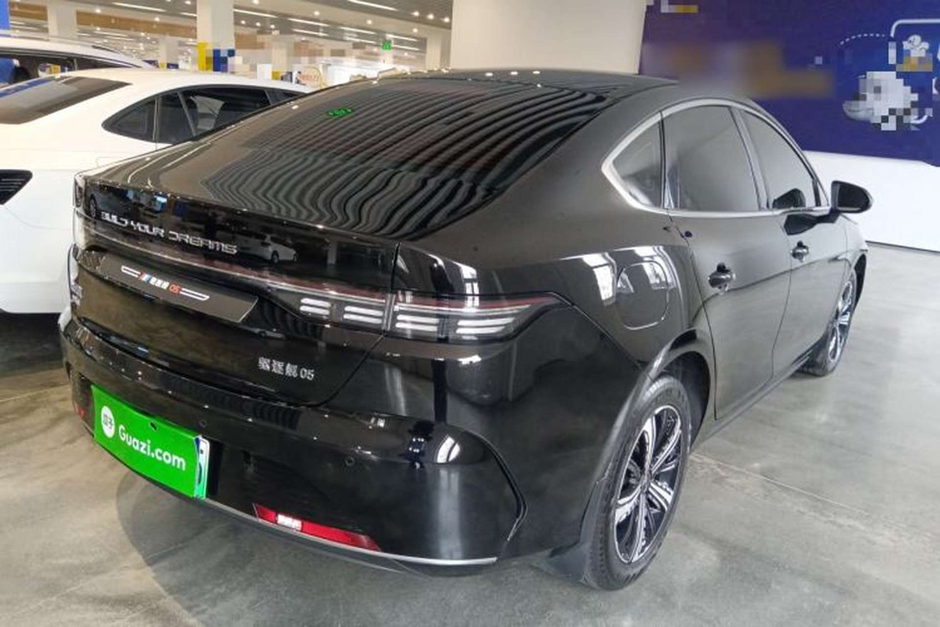 Used BYD Destroyer 05 2024 Honor Edition DM-i 120KM Luxury Model Rear Right 45 Deg