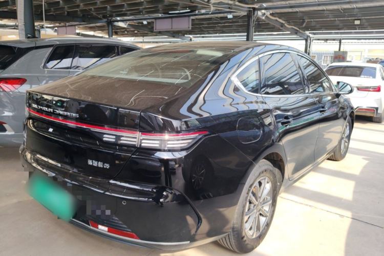 Used BYD Destroyer 05 2024 HONOR Edition DM-i 55KM Luxury Model Rear Right 45 Deg