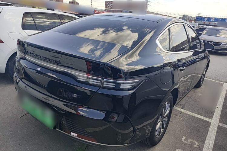 Used BYD Destroyer 05 2024 HONOR Edition DM-i 55KM Luxury Model Rear Right 45 Deg