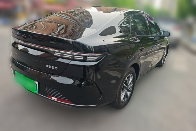 Used BYD Destroyer 05 2024 HONOR Edition DM-i 55KM Luxury Model Rear Right 45 Deg