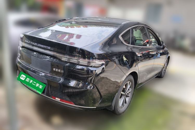 Used BYD Destroyer 05 2024 HONOR Edition DM-i 55KM Luxury Model Rear Right 45 Deg