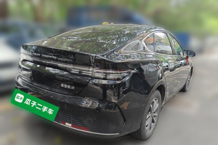 Used BYD Destroyer 05 2024 HONOR Edition DM-i 55KM Luxury Model Rear Right 45 Deg
