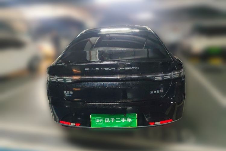 Used BYD Destroyer 05 2024 HONOR Edition DM-i 55KM Luxury Model Rear