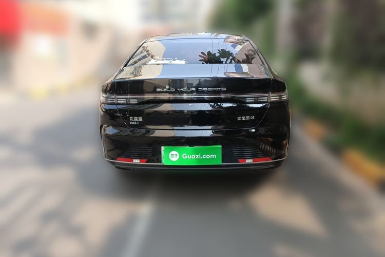 Used BYD Destroyer 05 2024 HONOR Edition DM-i 55KM Luxury Model Rear