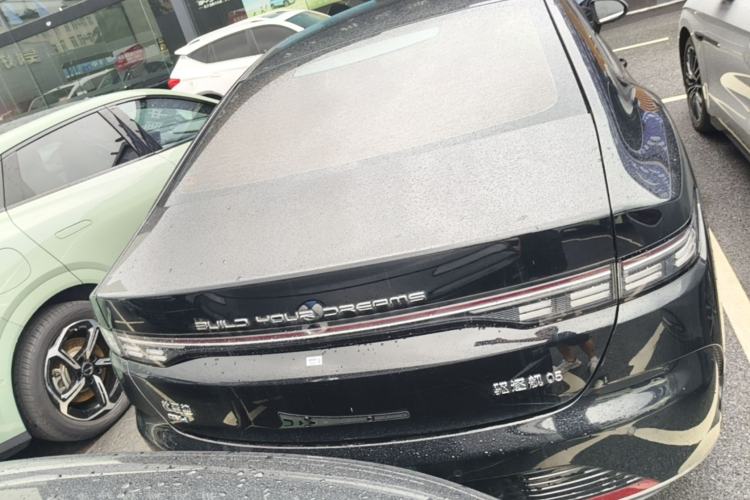 Used BYD Destroyer 05 2024 HONOR Edition DM-i 55KM Luxury Model Rear