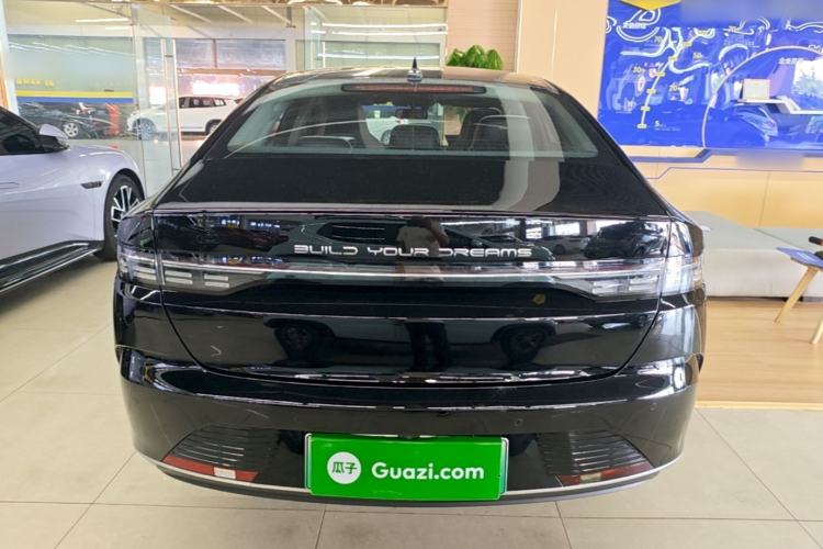 Used BYD Destroyer 05 2024 HONOR Edition DM-i 55KM Luxury Model Rear