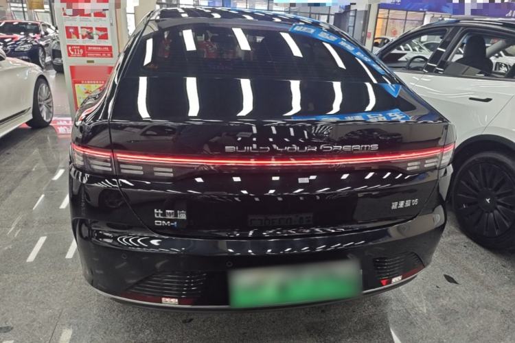 Used BYD Destroyer 05 2024 Honor Edition DM-i 120KM Luxury Model Rear