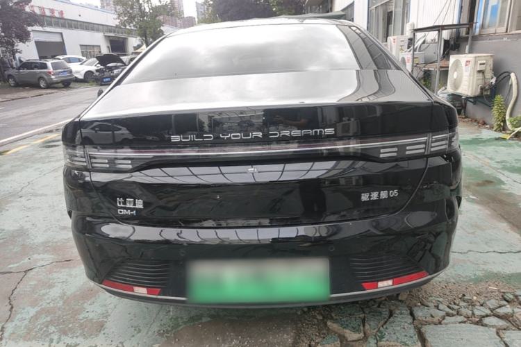 Used BYD Destroyer 05 2024 HONOR Edition DM-i 55KM Luxury Model Rear