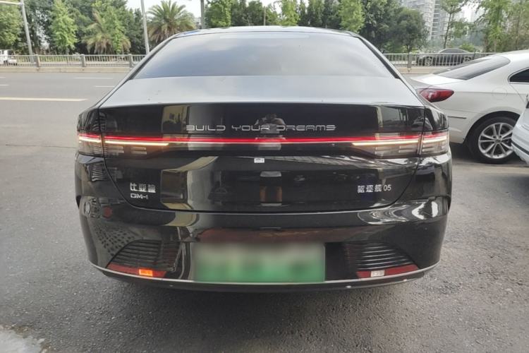 Used BYD Destroyer 05 2024 HONOR Edition DM-i 55KM Luxury Model Rear