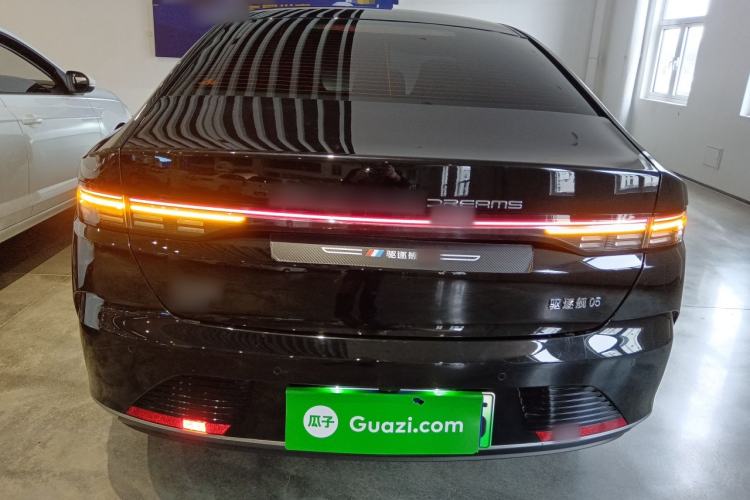Used BYD Destroyer 05 2024 Honor Edition DM-i 120KM Luxury Model Rear