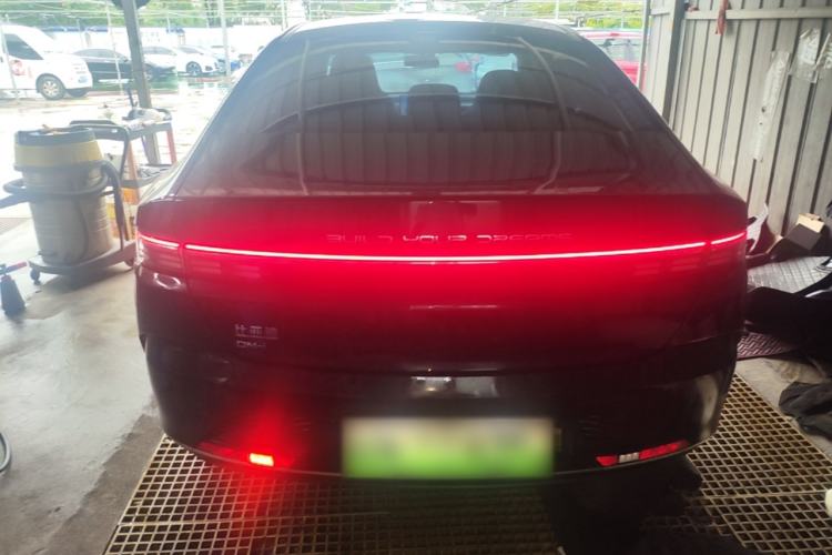 Used BYD Destroyer 05 2024 HONOR Edition DM-i 55KM Luxury Model Rear