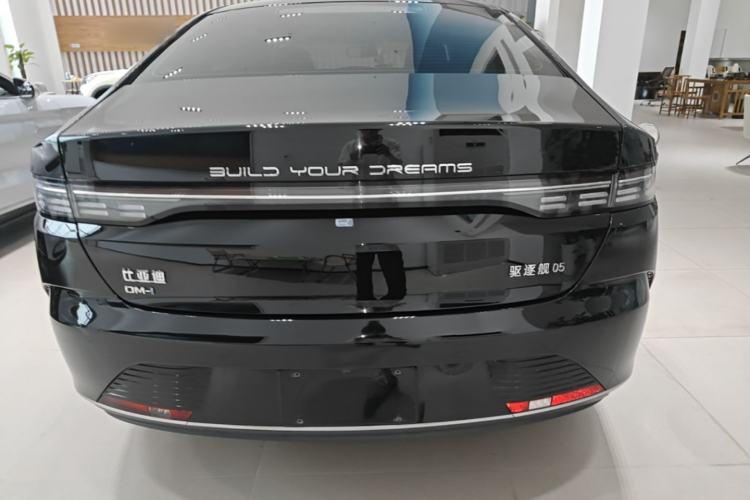 Used BYD Destroyer 05 2024 HONOR Edition DM-i 55KM Luxury Model Rear