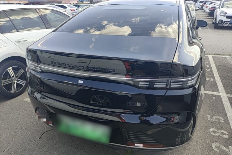 Used BYD Destroyer 05 2024 HONOR Edition DM-i 55KM Luxury Model Rear