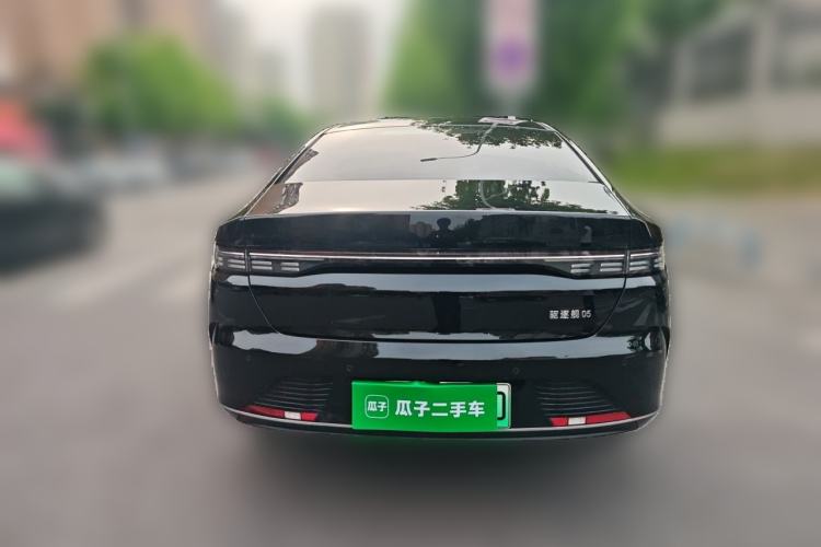 Used BYD Destroyer 05 2024 HONOR Edition DM-i 55KM Luxury Model Rear