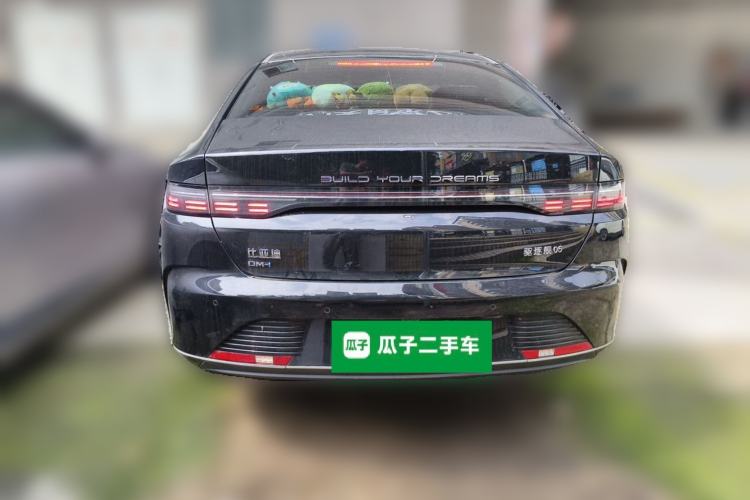 Used BYD Destroyer 05 2024 HONOR Edition DM-i 55KM Luxury Model Rear