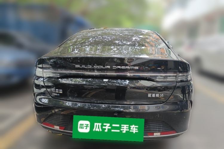 Used BYD Destroyer 05 2024 HONOR Edition DM-i 55KM Luxury Model Rear