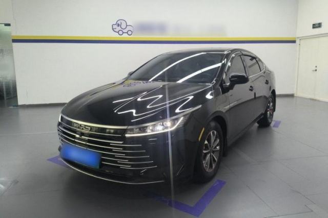 Used BYD Destroyer 05 2024 HONOR Edition DM-i 55KM Luxury Model
