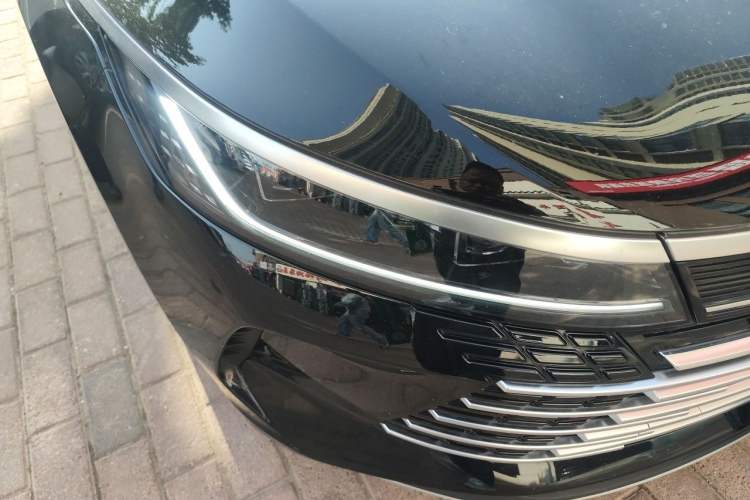 Used BYD Destroyer 05 2024 HONOR Edition DM-i 55KM Luxury Model Right Front Headlight